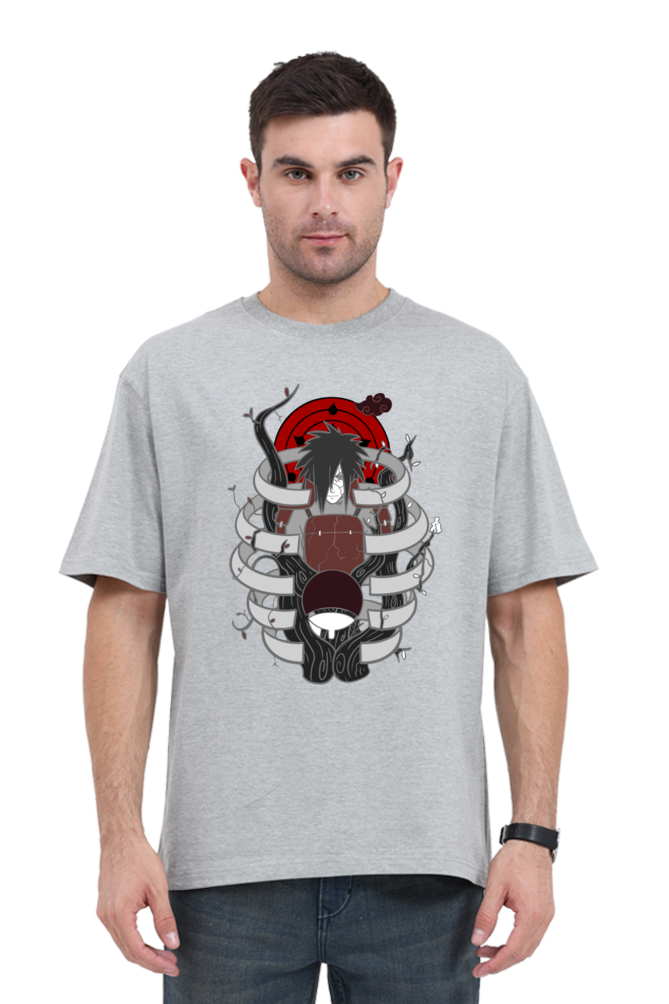 Unisex Madara Uchiha Oversized T-shirt