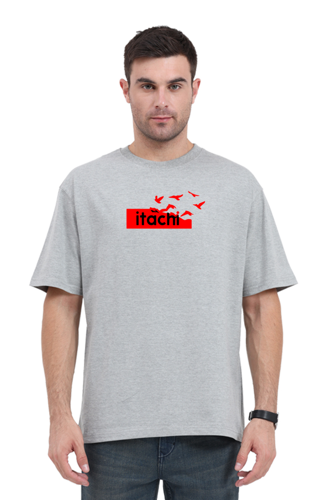 Unisex Itachi Uchiha Oversized T-shirt