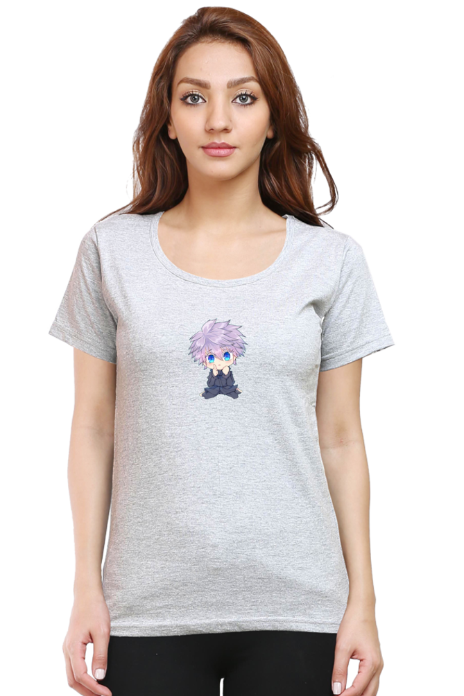 Women's Gojo Round Neck Half Sleeve