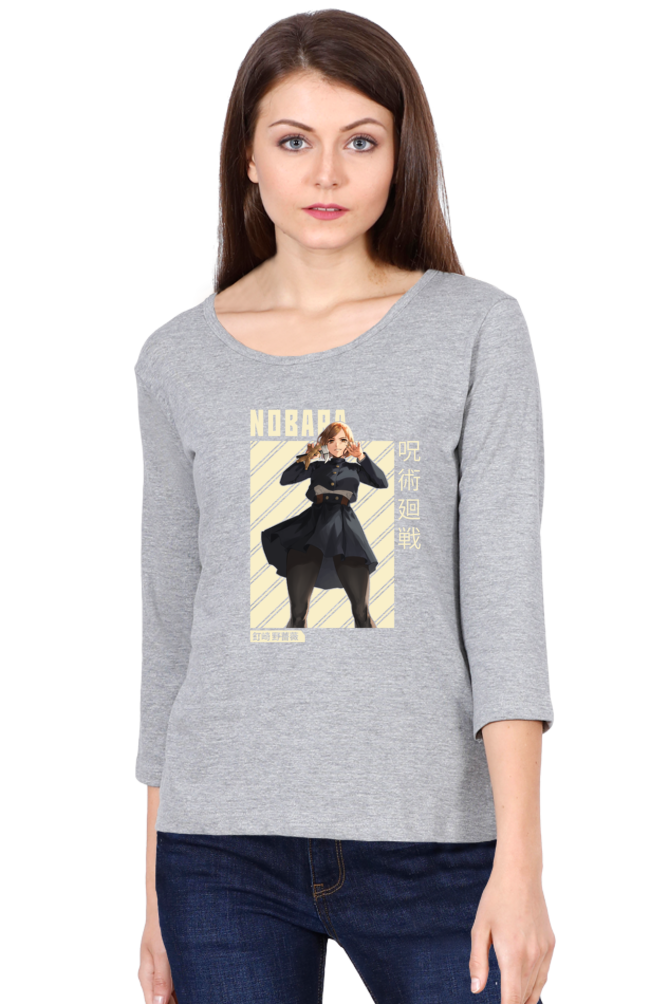 Women's Nobara Round Neck Full Sleeve