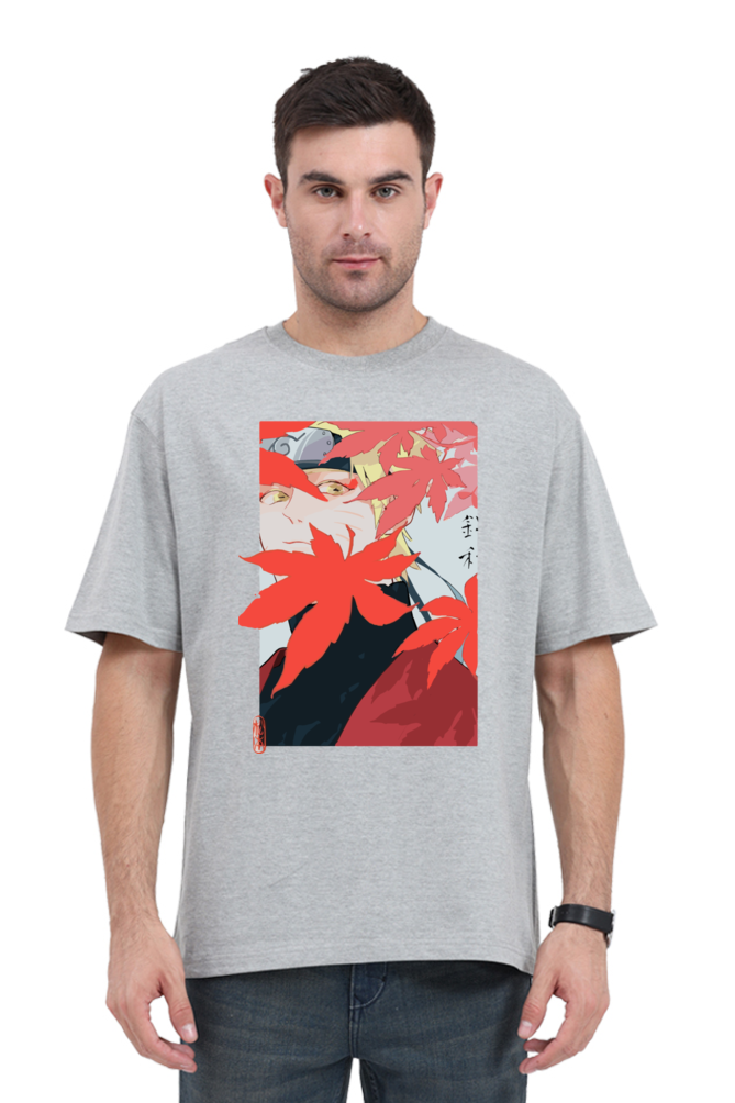 Unisex Naruto Uzumaki Oversized T-shirt