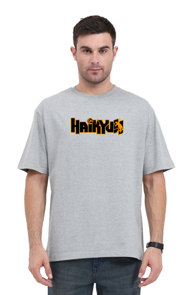 Unisex Karasuno High Team Oversized T-shirt