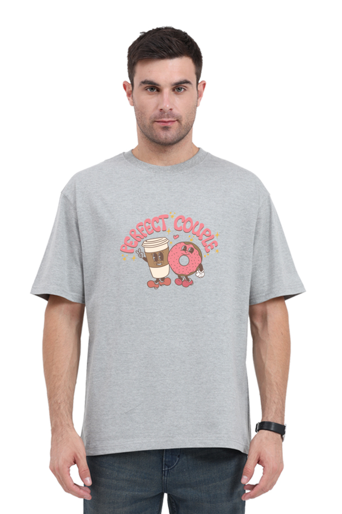 Unisex Printed Oversized T-shirt