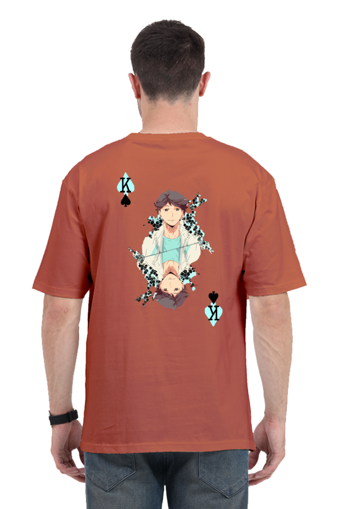 Unisex Toru Oikawa Oversized T-shirt