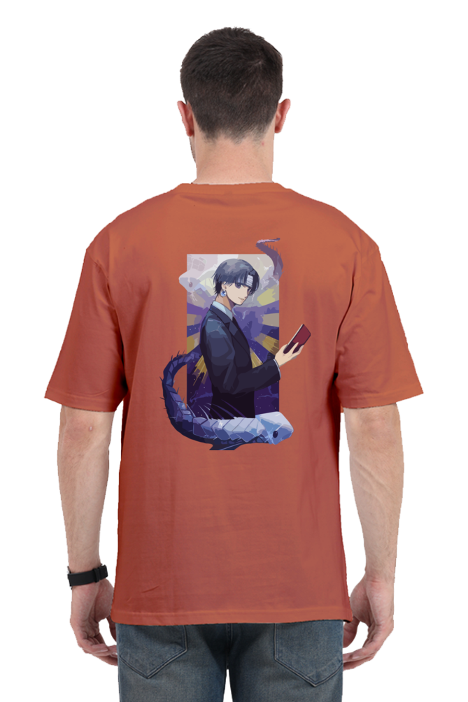 Unisex Chorollo Lucilfer Oversized T-shirt