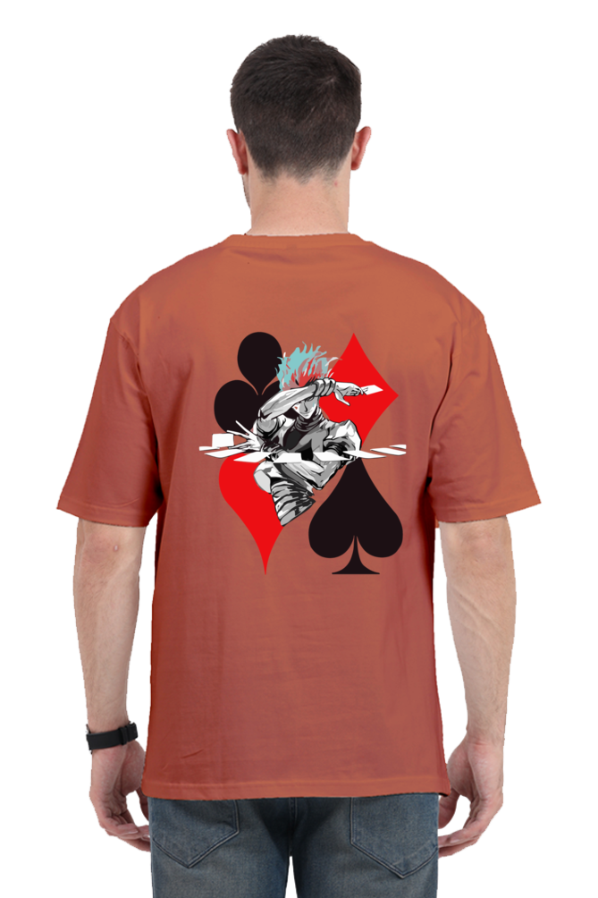 Unisex Hisoka Oversized T-shirt