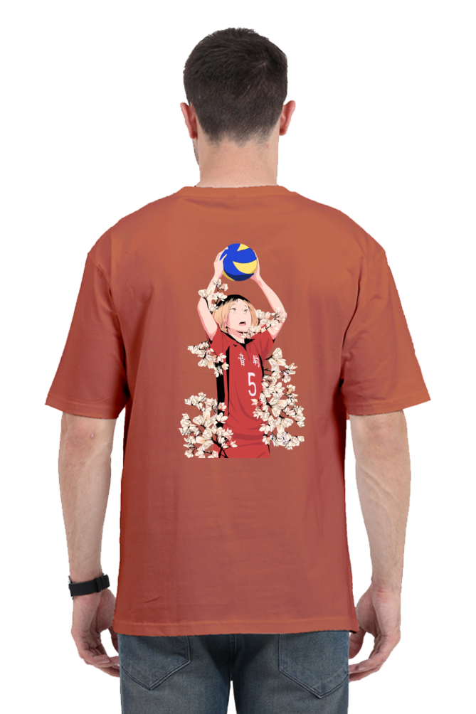 Unisex Kenma Kozume Oversized T-shirt