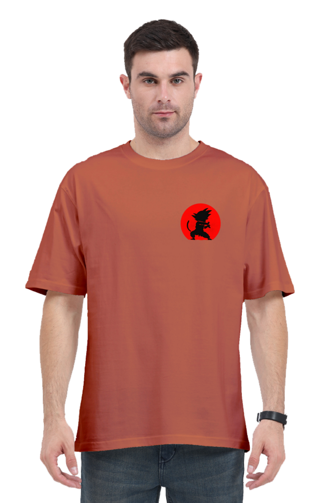 Unisex Goku Oversized T-shirt