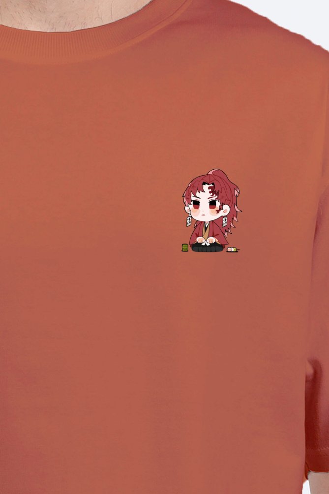 Unisex Yoriichi Oversized T-shirt