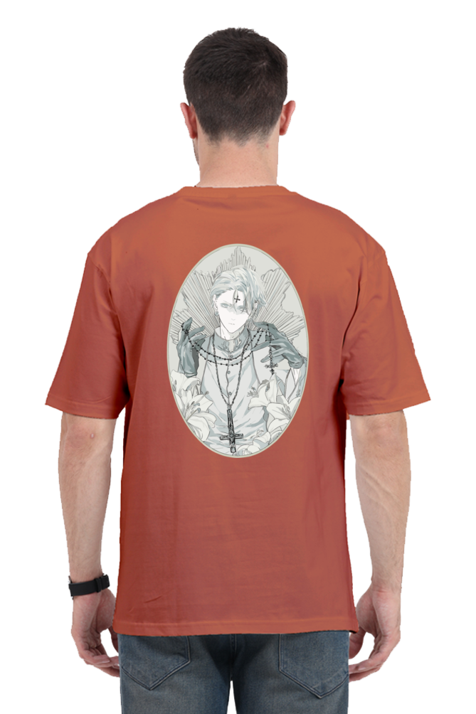 Unisex Chorollo Lucilfer Oversized T-shirt