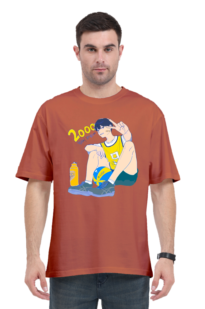 Unisex Tobio Kageyama Oversized T-shirt