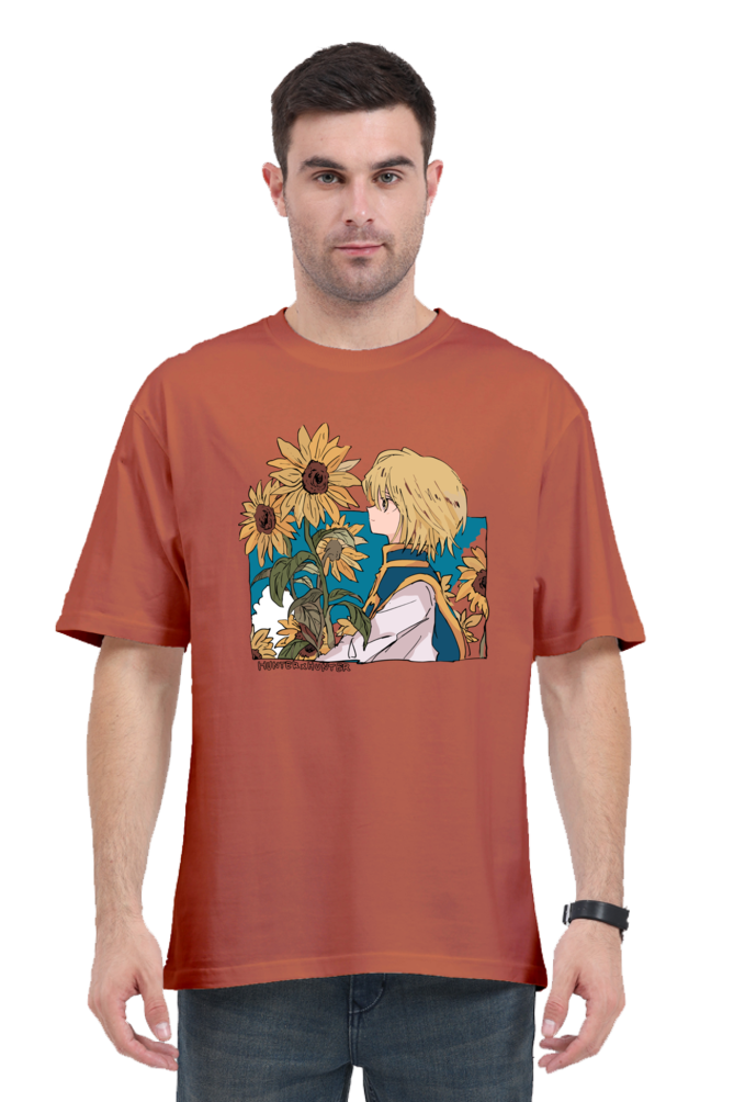 Unisex Kurapika Oversized T-shirt