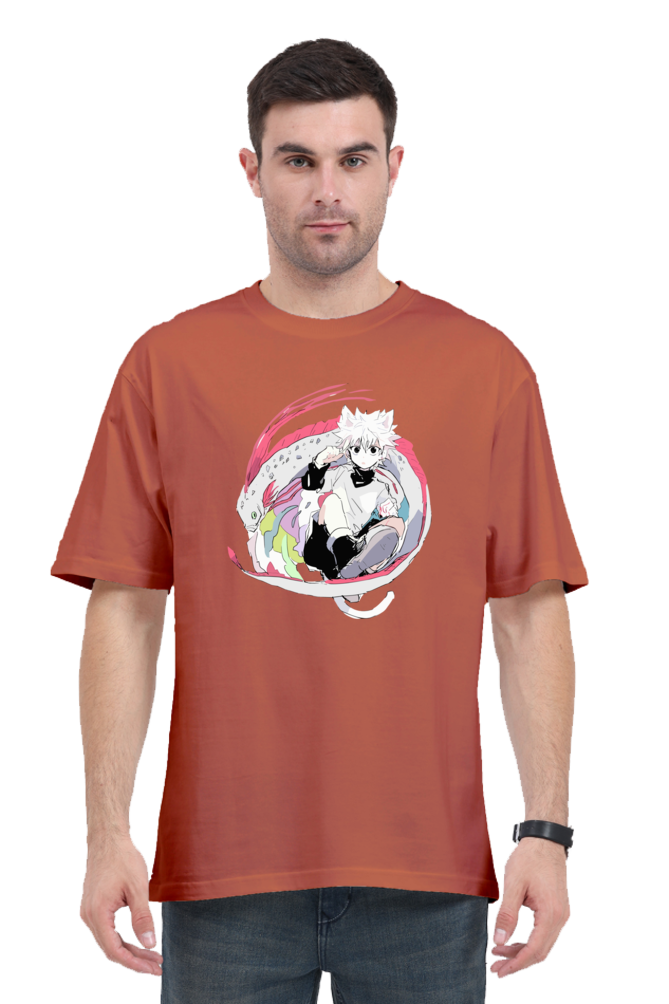 Unisex Neferpitou Oversized T-shirt