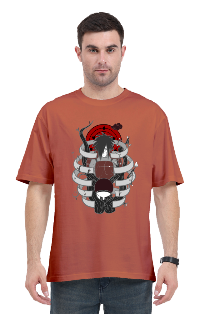 Unisex Madara Uchiha Oversized T-shirt