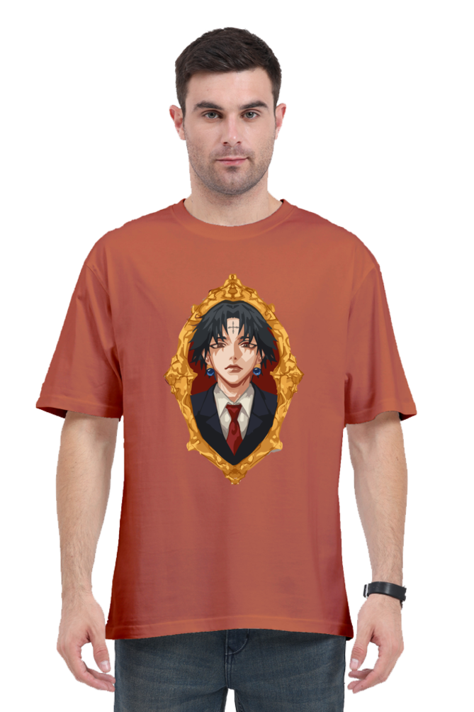 Unisex Chorollo Lucilfer Oversized T-shirt