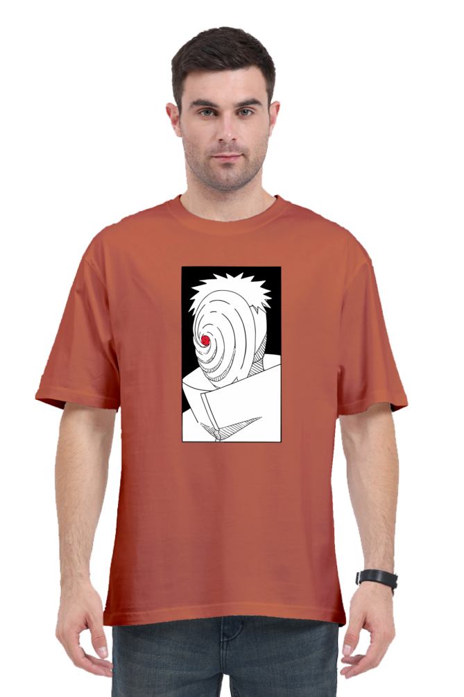 Unisex Obito Uchiha Oversized T-shirt