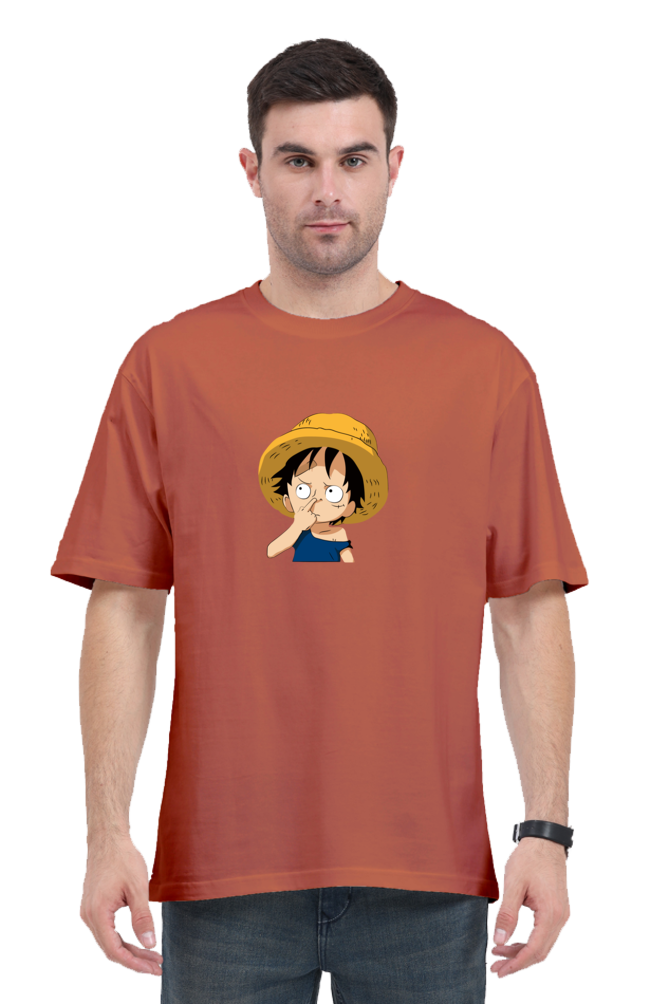 Unisex Luffy Oversized T-shirt