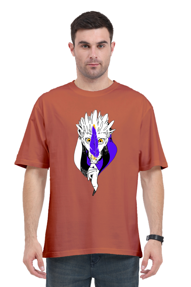 Unisex Korai Hoshiumi Oversized T-shirt