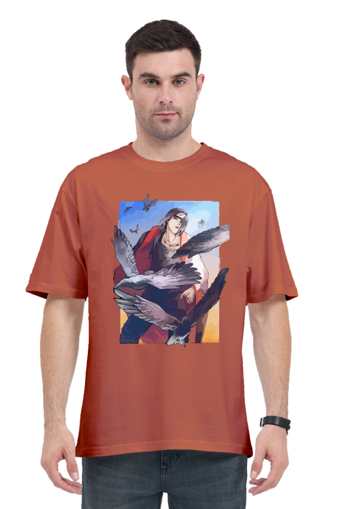 Unisex Itachi Oversized T-shirt