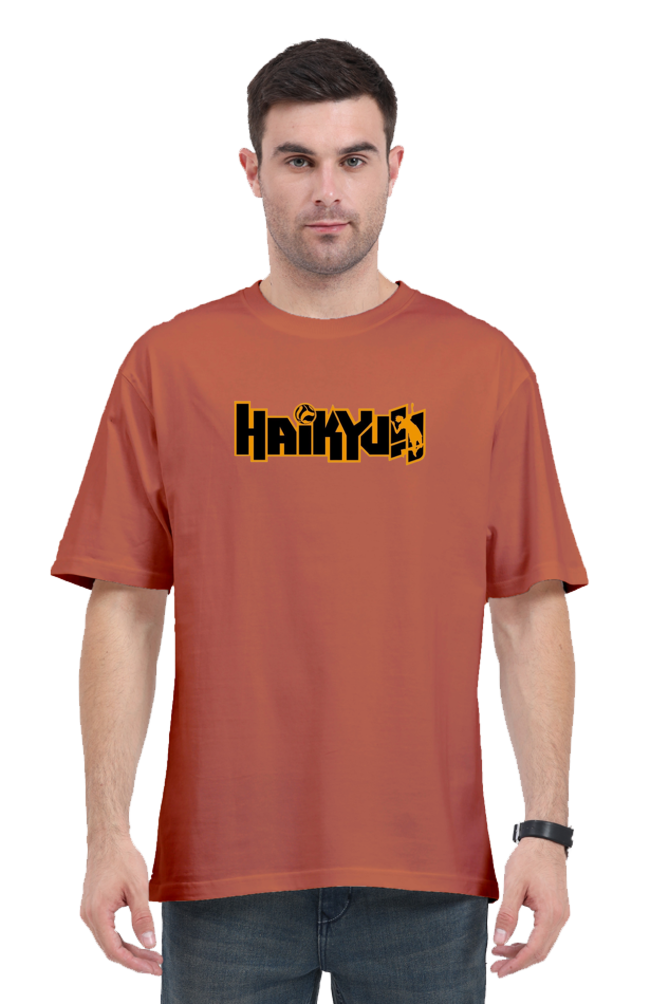 Unisex Shoyo Hinata Oversized T-shirt
