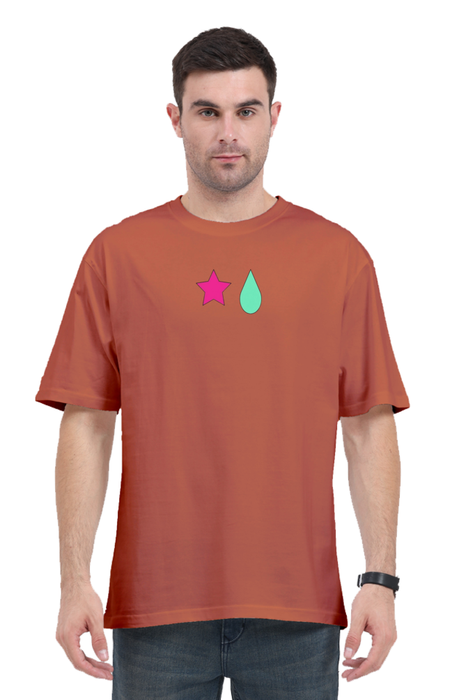 Unisex Hisoka Oversized T-shirt
