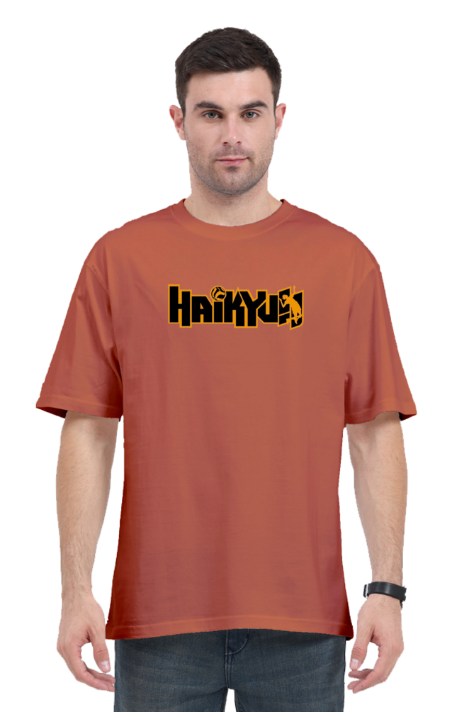 Unisex Shoyo Hinata Oversized T-shirt