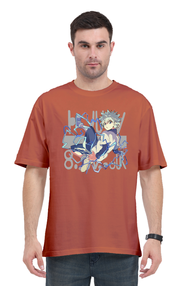 Unisex Killua Zoldyck Oversized T-shirt
