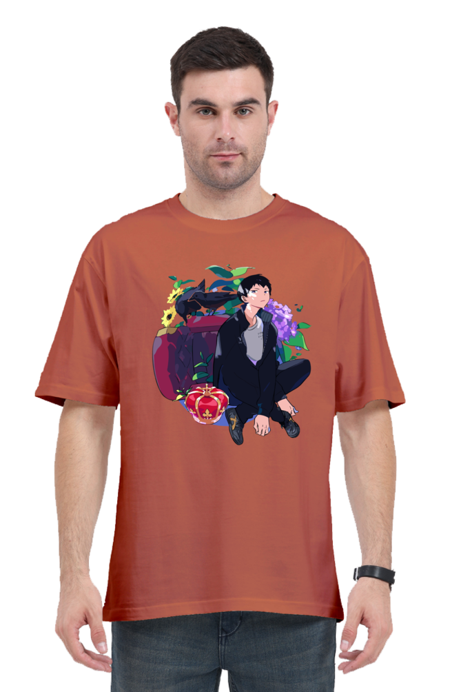 Unisex Tobio Kageyama Oversized T-shirt