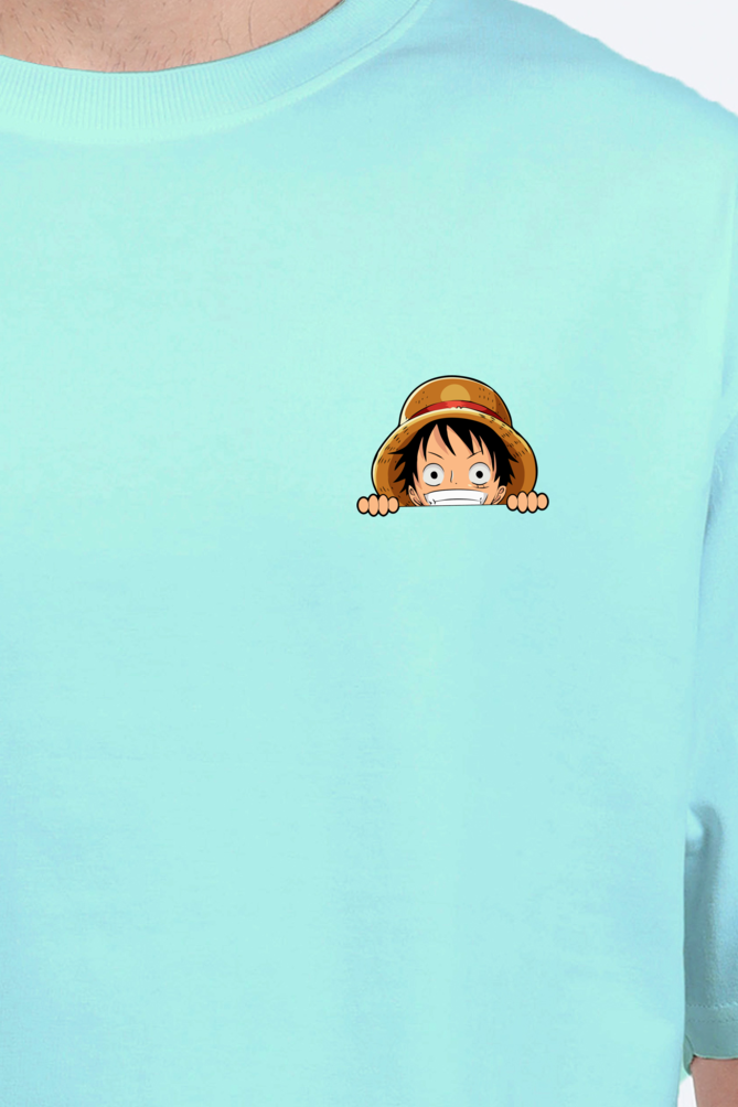 Unisex Luffy Oversized T-shirt
