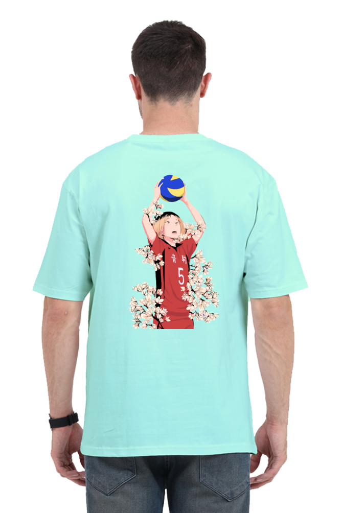 Unisex Kenma Kozume Oversized T-shirt