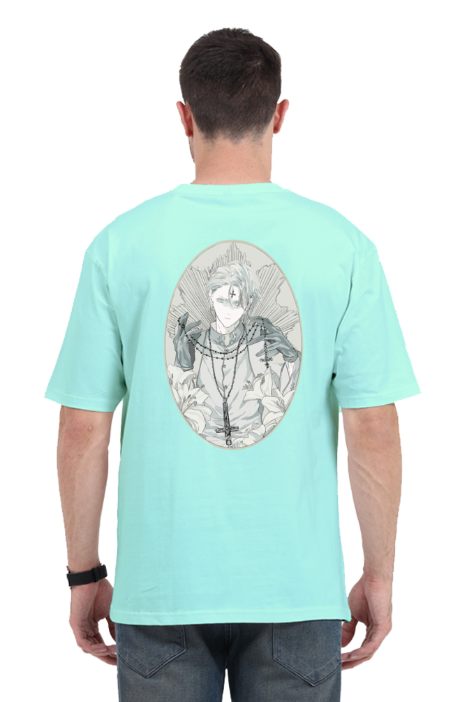 Unisex Chorollo Lucilfer Oversized T-shirt