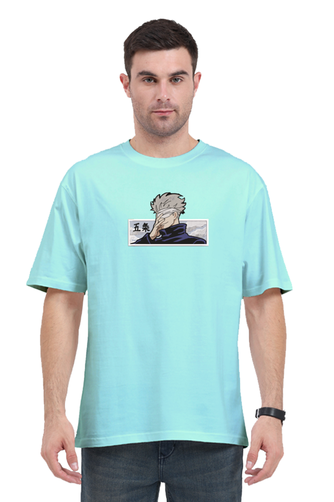 Unisex Gojo Oversized T-shirt