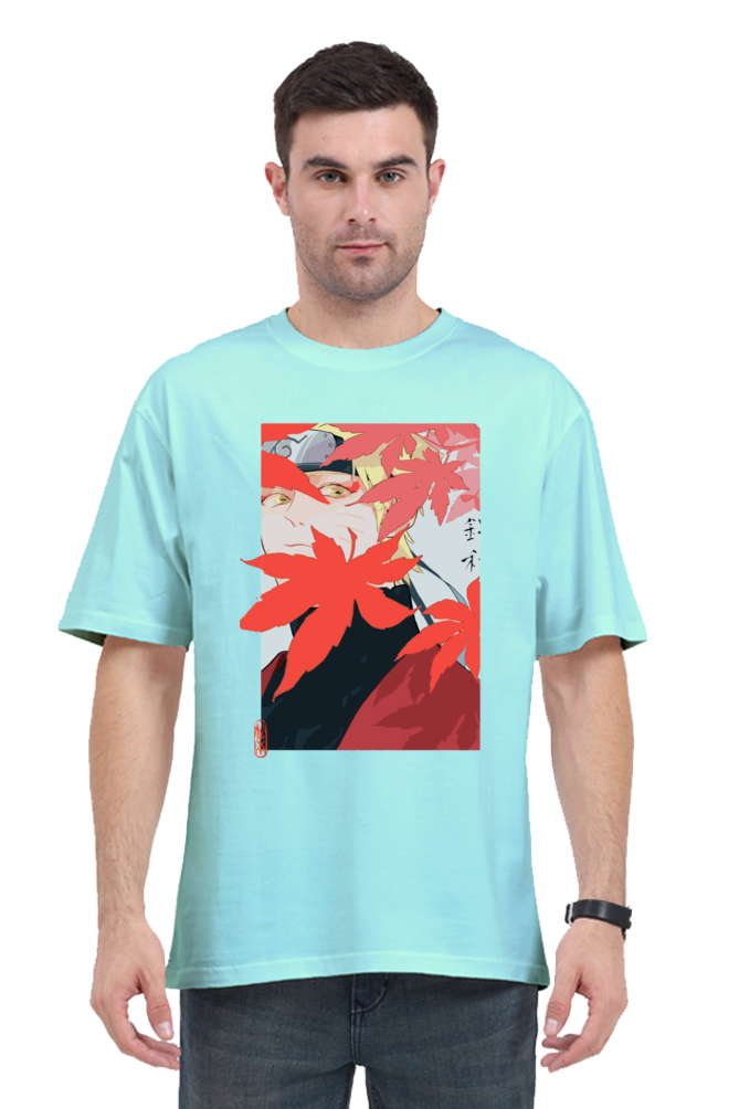 Unisex Naruto Uzumaki Oversized T-shirt