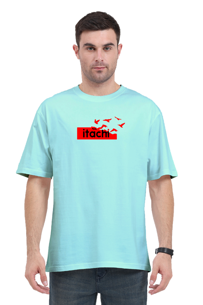 Unisex Itachi Uchiha Oversized T-shirt
