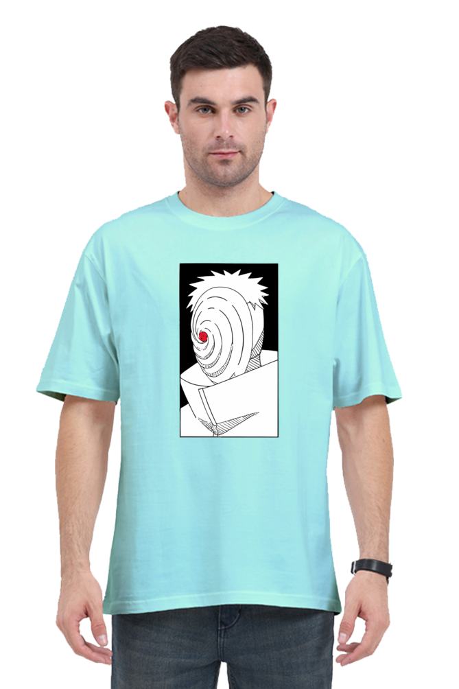 Unisex Obito Uchiha Oversized T-shirt