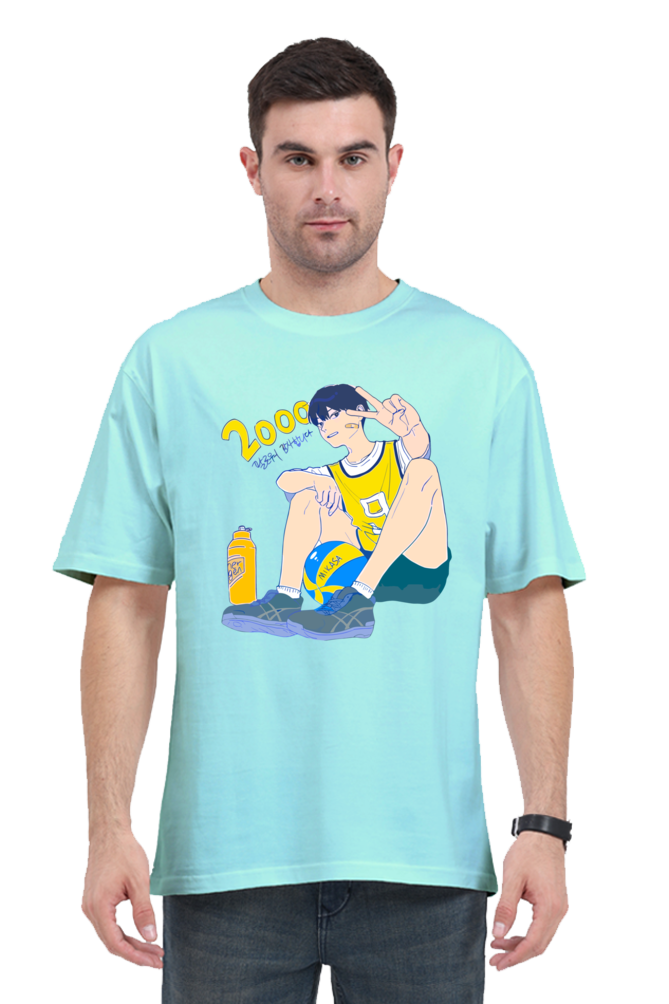 Unisex Tobio Kageyama Oversized T-shirt