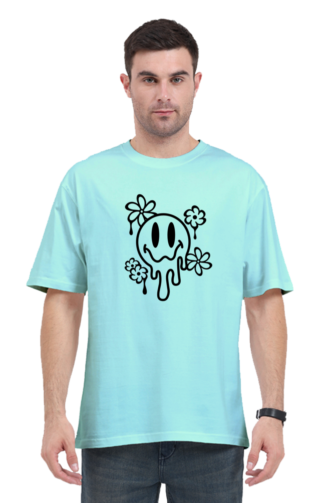 Unisex Printed Oversized T-shirt