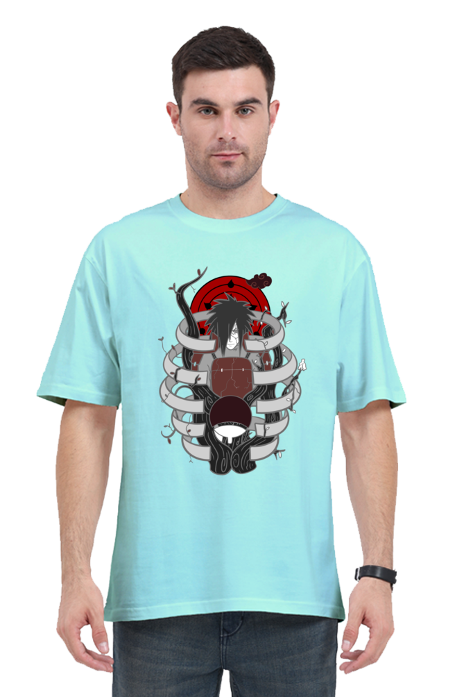Unisex Madara Uchiha Oversized T-shirt