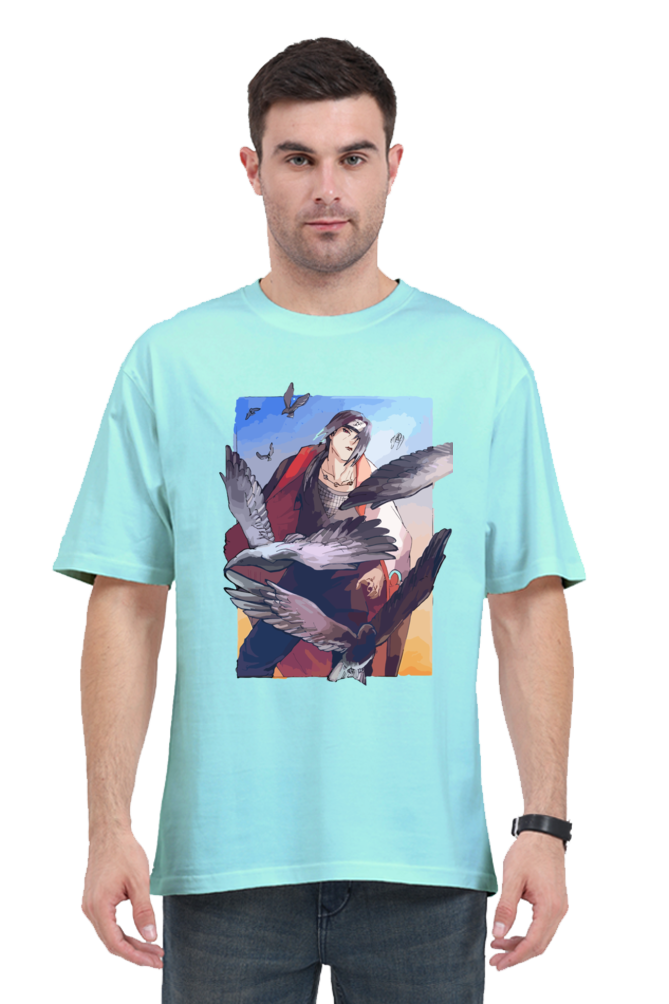 Unisex Itachi Oversized T-shirt