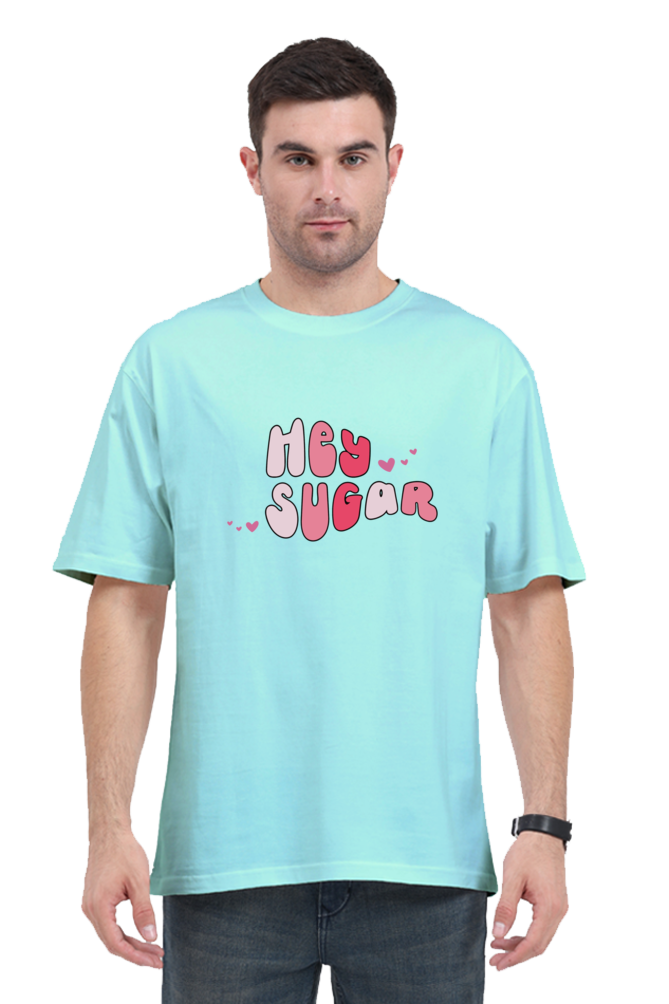 Unisex Printed Oversized T-shirt