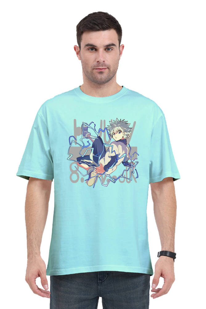 Unisex Killua Zoldyck Oversized T-shirt