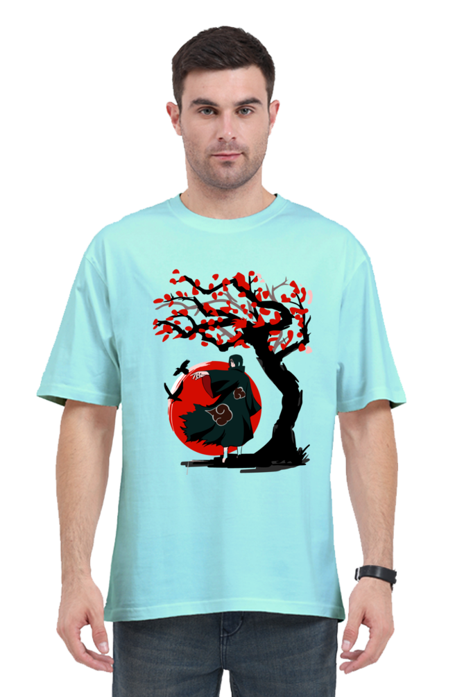 Unisex Itachi Uchiha Oversized T-shirt