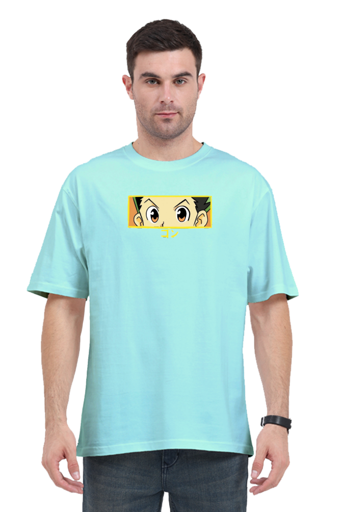 Unisex Gon Freecss Oversized T-shirt