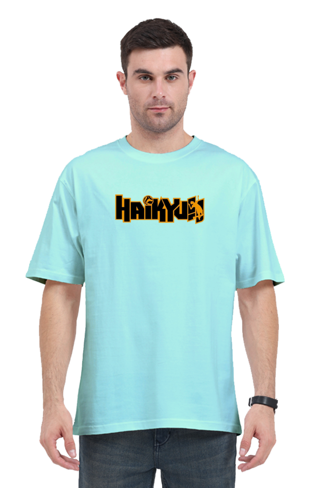 Unisex Hinata x Kageyama Oversized T-shirt
