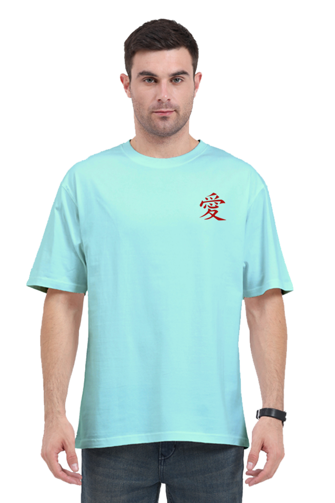 Unisex Gaara Oversized T-shirt