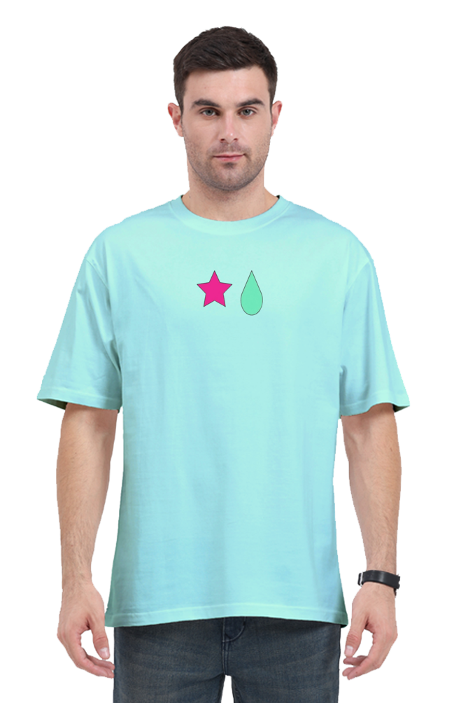 Unisex Hisoka Oversized T-shirt