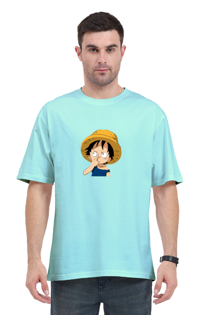Unisex Luffy Oversized T-shirt