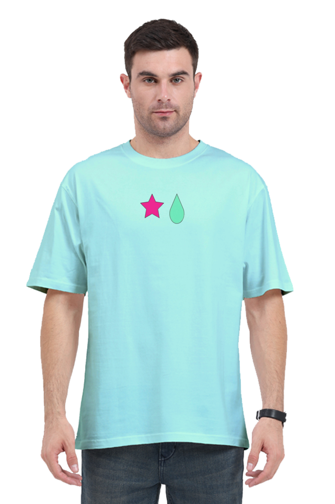 Unisex Hisoka Oversized T-shirt