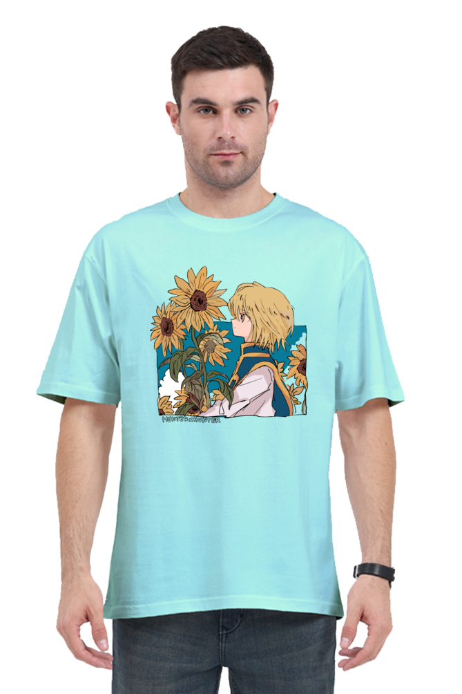 Unisex Kurapika Oversized T-shirt