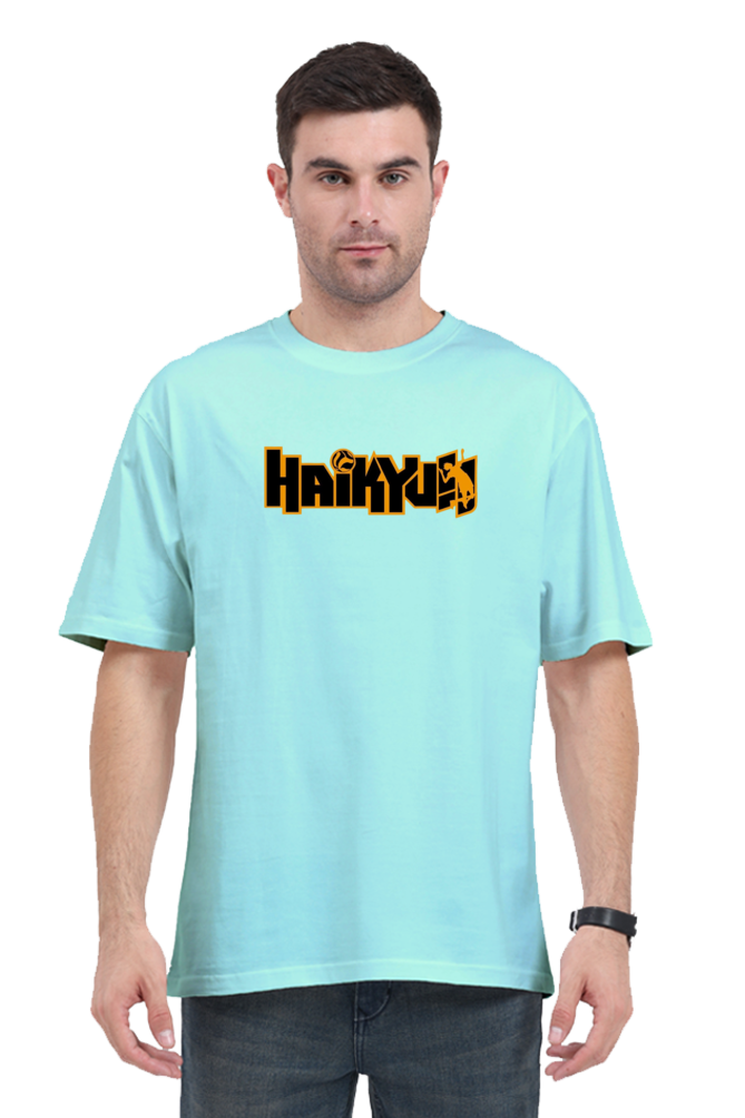 Unisex Shoyo Hinata Oversized T-shirt